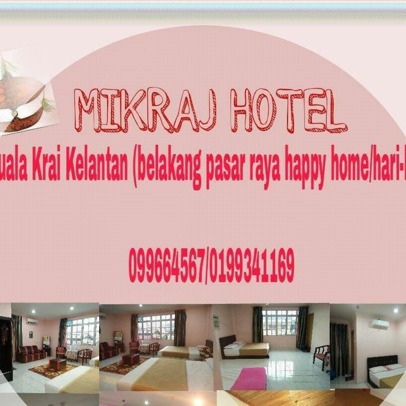 Mikraj Hotel Kampung Kuala Besut Exterior photo